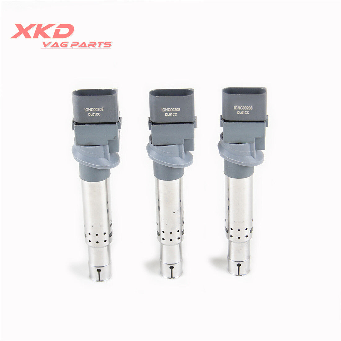 3.2L 3Pcs Ignition Coils Fit for VW for Passat Touareg for AUDI A3 Q7 BDB BMJ 022905100H