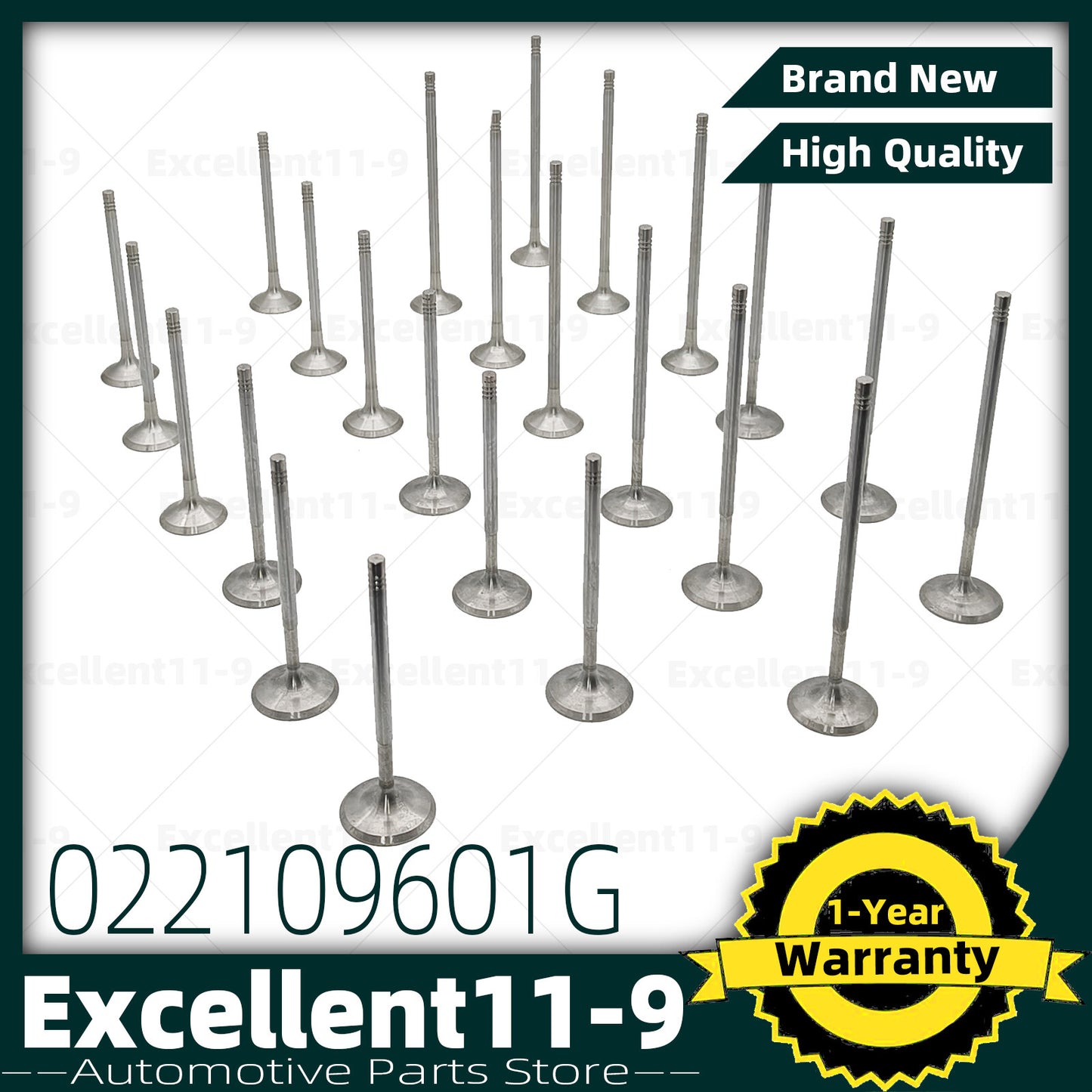 Engine intake and exhaust valves suitable for EOS Touareg for Passat , for Audi for A8 , Q7 3.2 3.6 V6 n