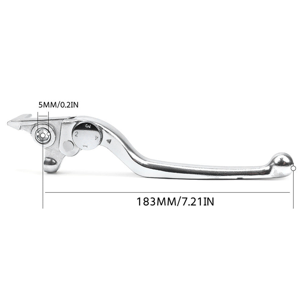 7/8'rake Master Cylinder Lever for HONDA Z125 Monkey MSX125 Grom CBF125 Stunner p