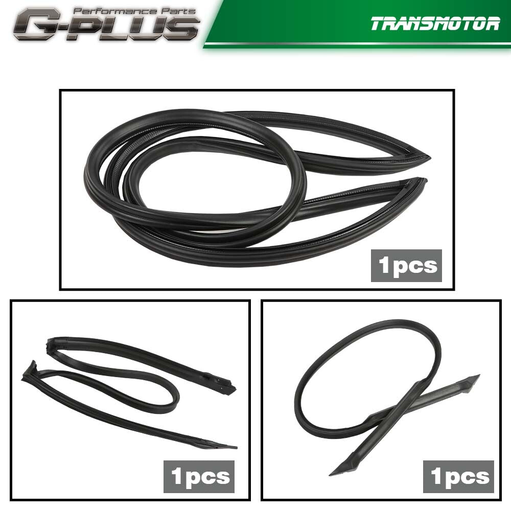 Weather Strip Seal - New arrivals 84-89 for Corvette C4 Coupe