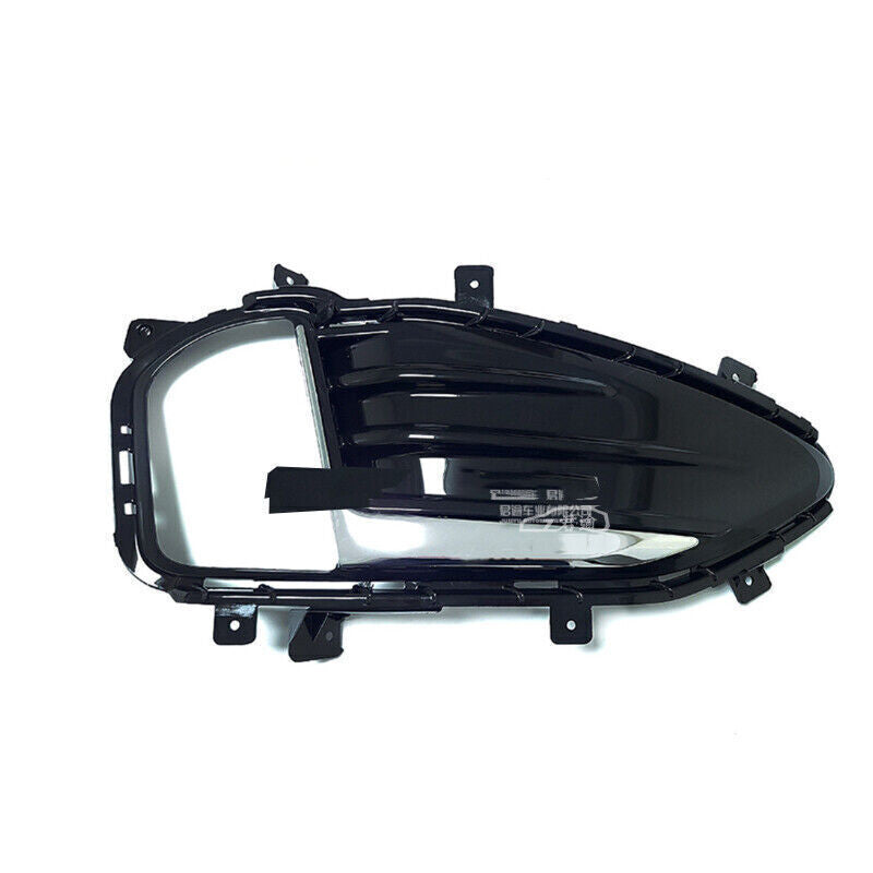 Right Front Driver Side Bumper Fog Light Cover Bezel For Edge 2019-2022 v