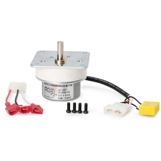 1 Set For Quadra-Fire Heatilator Eco-Choice 812-4421 Auger Feed Motor 2.4RPM New Q