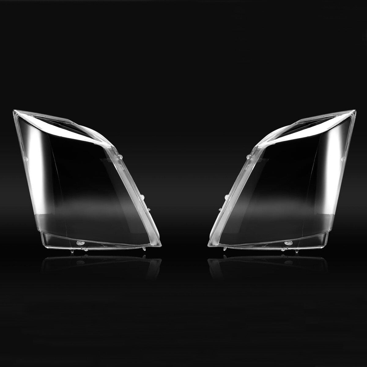 Replacement headlight lens housing covers for Cadillac CTS 2008 - 2013