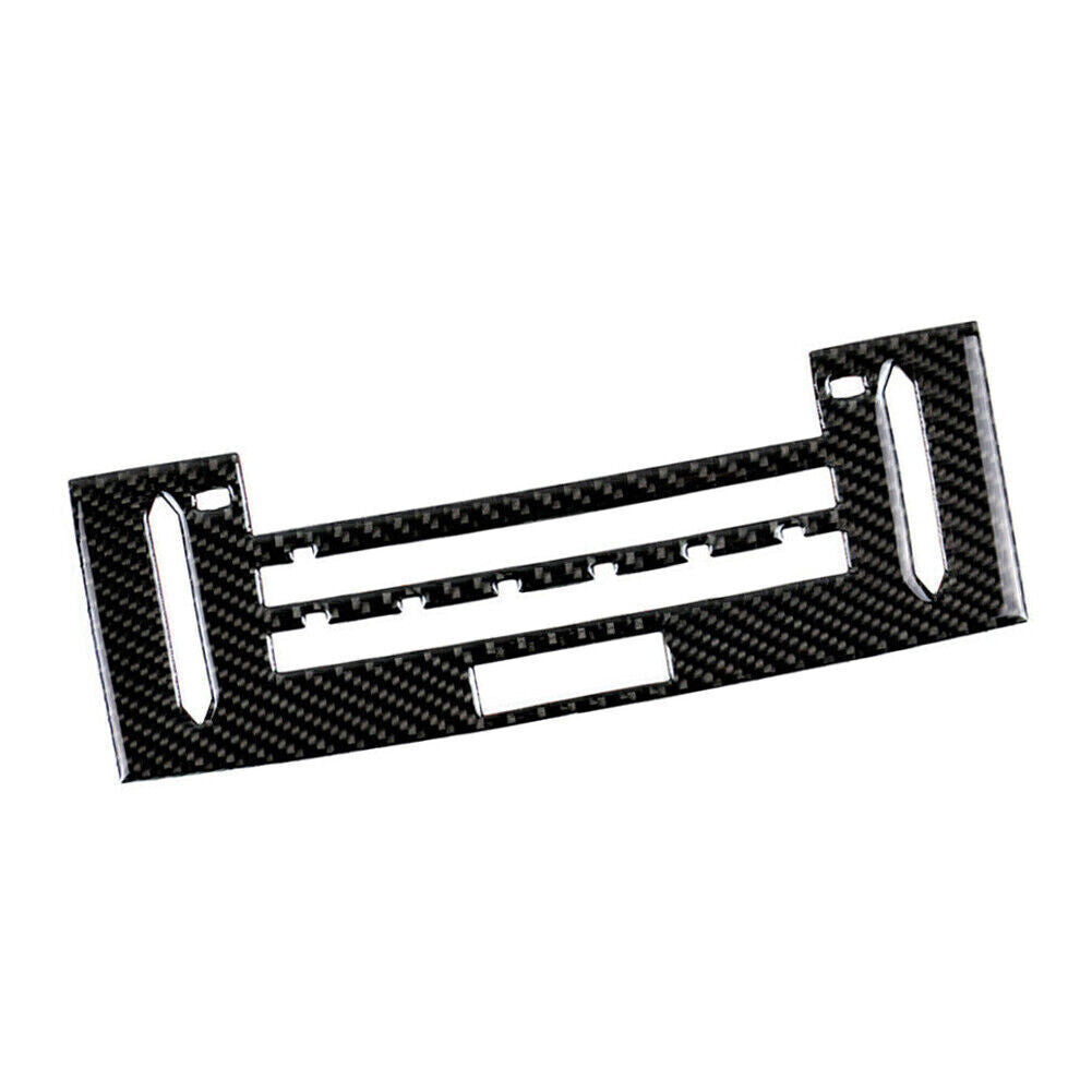 Carbon Fiber Air Vent AC&CD Panel Cover Trim Set for Lexus IS250 IS350 2014-2018