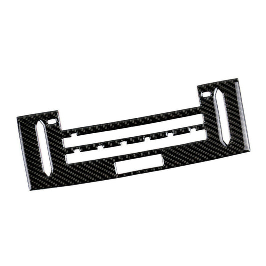 Carbon Fiber Air Vent AC&CD Panel Cover Trim Set for Lexus IS250 IS350 2014-2018
