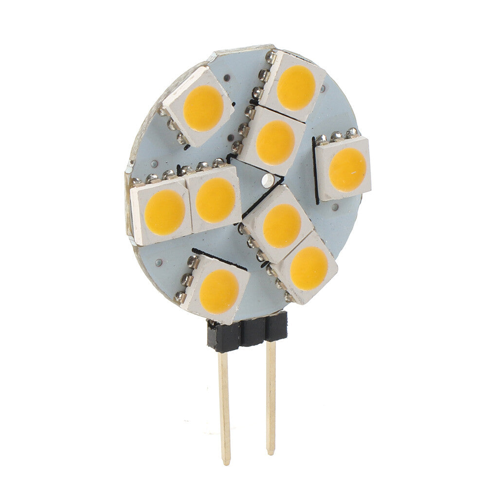 Super Bright Warm White Light G4 Socket 5050 SMD 9 Fit Indoor Car RV Landscape