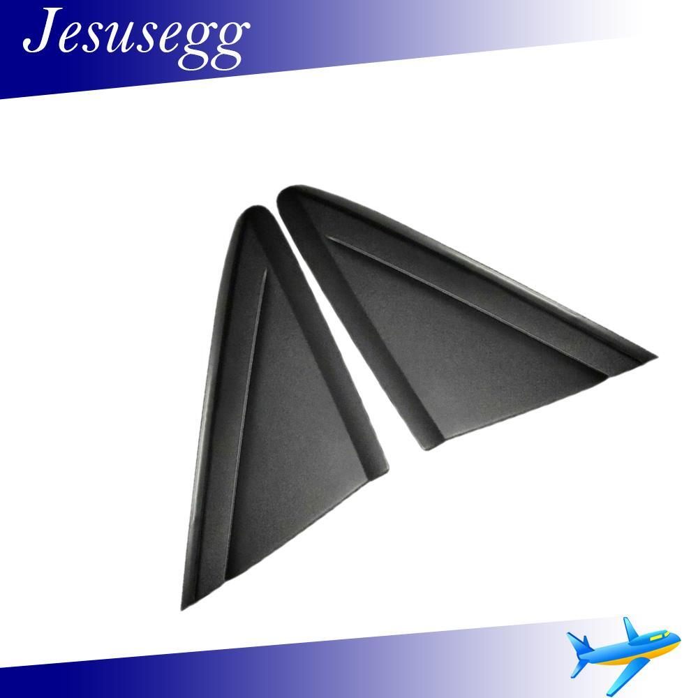 Fits For Escape 2013-2019 Front Left Right Side Mirror Triangle Fenders Black