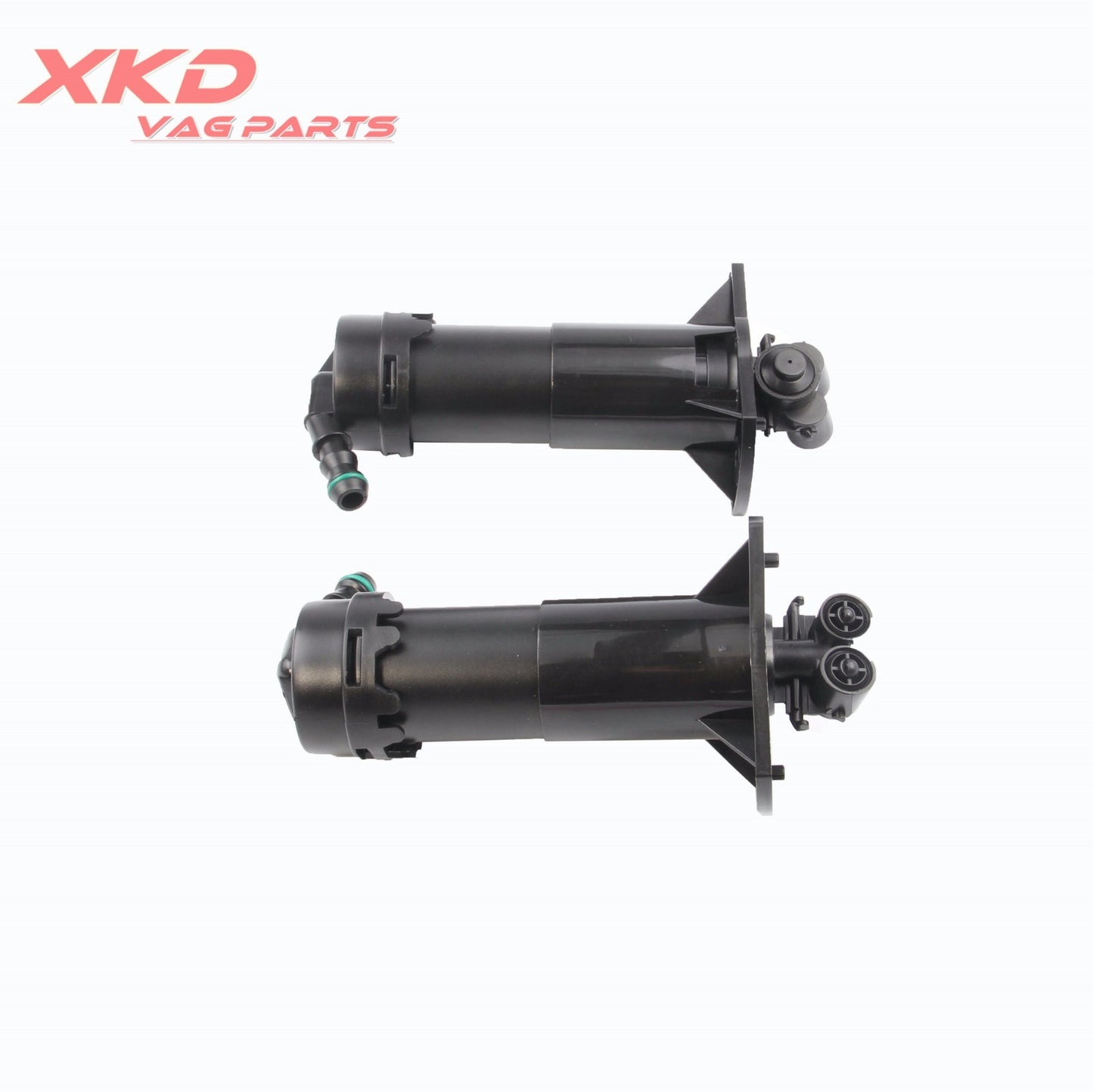 L & R Headlamp Cleaning Washing Nozzle for AUDI Q7 2007-2015 4L0955101/102 Q
