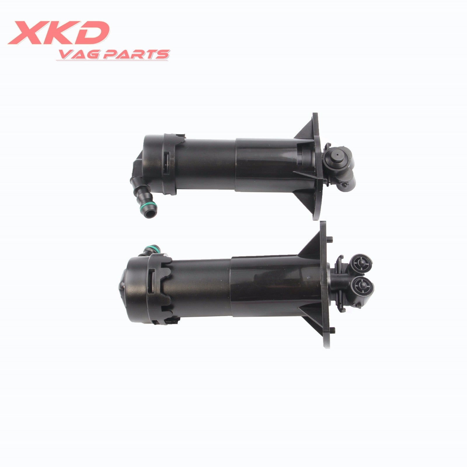 L & R Headlamp Cleaning Washing Nozzle for AUDI Q7 2007-2015 4L0955101/102 Q