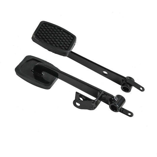 Clutch/ Throttle Brake Foot Pedal For Go Kart Drift Trike Quad Buggy for Golf Cart