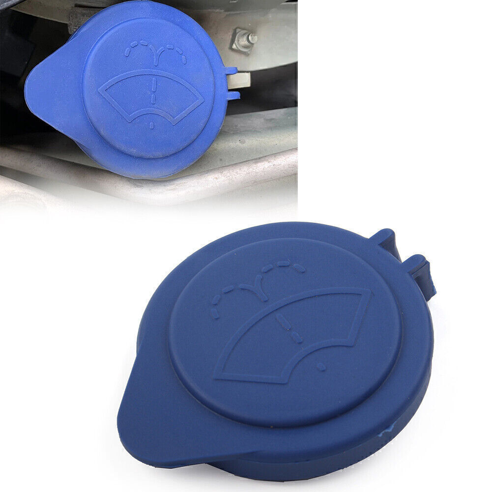 Car Windshield Wiper Washer Fluid Reservoir Cover Water Tank Bottle Cap for Ford