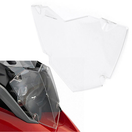 Clear Front Headlight Lens Guard Cover for BMW R1200GS ADV WC 2013-17 2016 2015 Q
