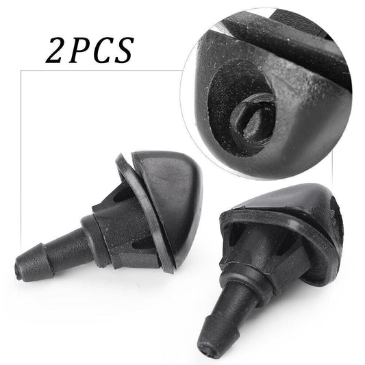 for Honda Accord MK7 2003-2008 2x Windshield Wiper Washer Water Spray Jet Nozzle Q