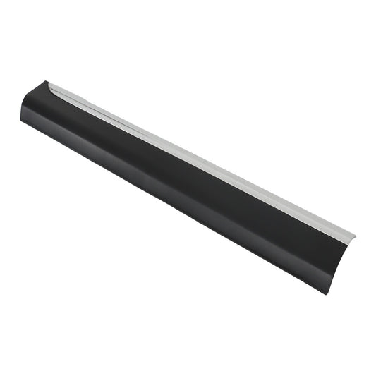 Suitable for 2011-2013 Highlander front drive side door molded black plastic - n