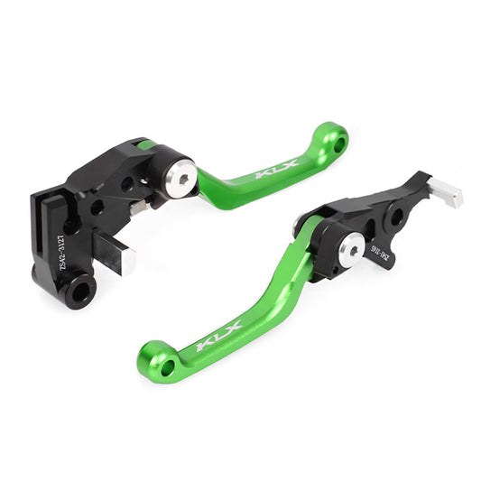 KLX LOGO Pivot Brake Clutch Levers for KAWASAKI KLX300R KLX 300SM 2024 Q