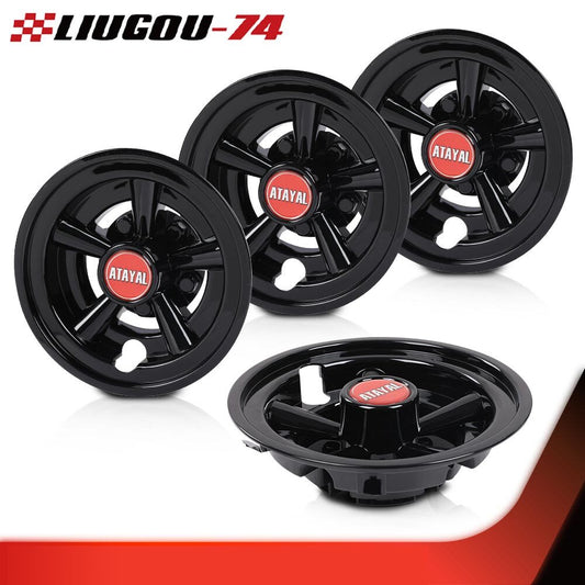 Fits for for Yamaha Club Car EZ-GO Car 8 Inch Wheel for Golf Cart Wheel Cover Hub Cap New Arrival - v