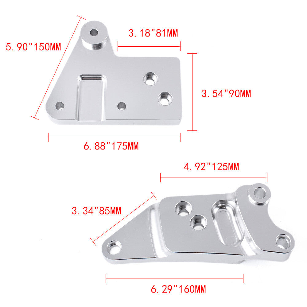 EKK2 96-00 for Honda for Civic K-Series Swap Motor Mount Kit 70A Busings