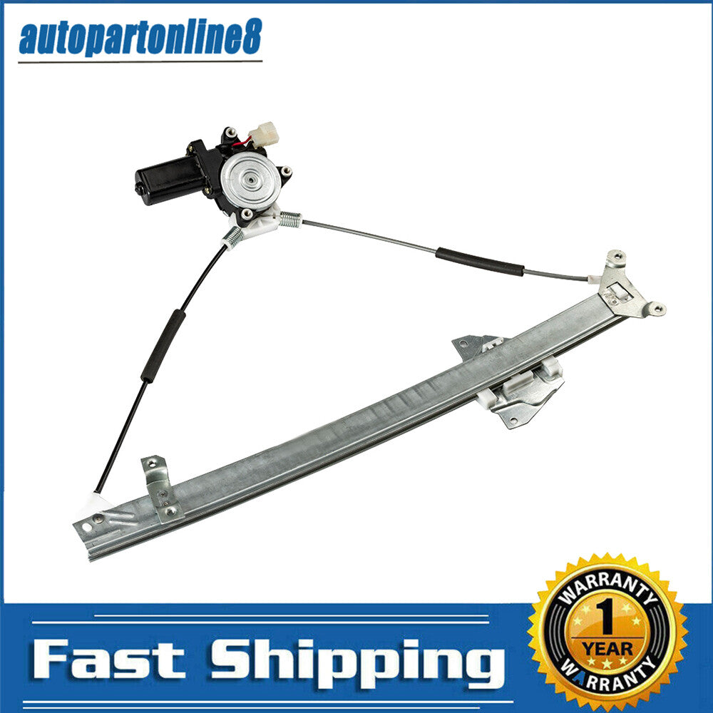 Power Window Regulator w/ Motor Front LH Driver for 1992-2000 for Mitsubishi Montero Q