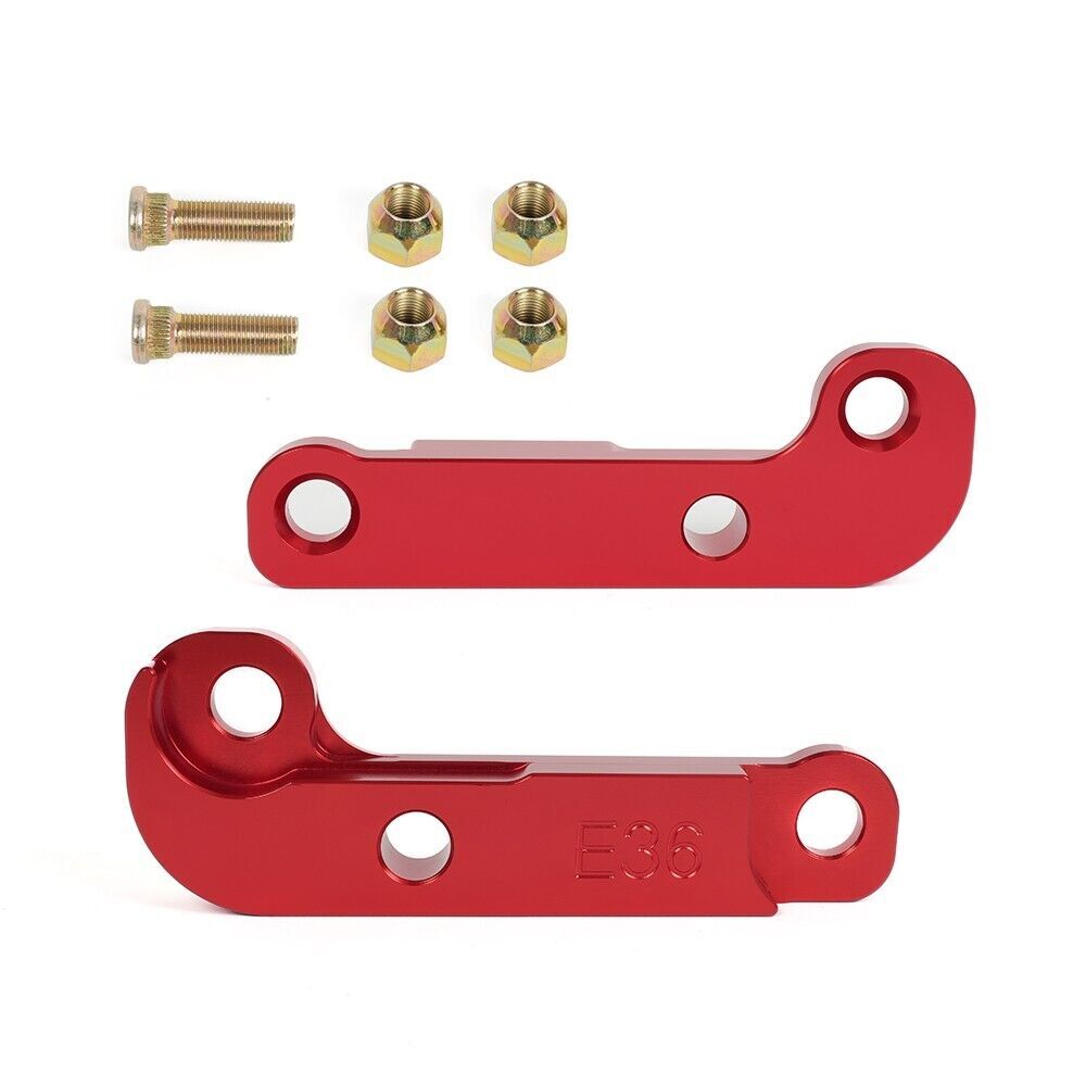 for BMW E36 Drift Lock Kit Aluminium Steering Lock Adapter Increasing Turn Angle Q
