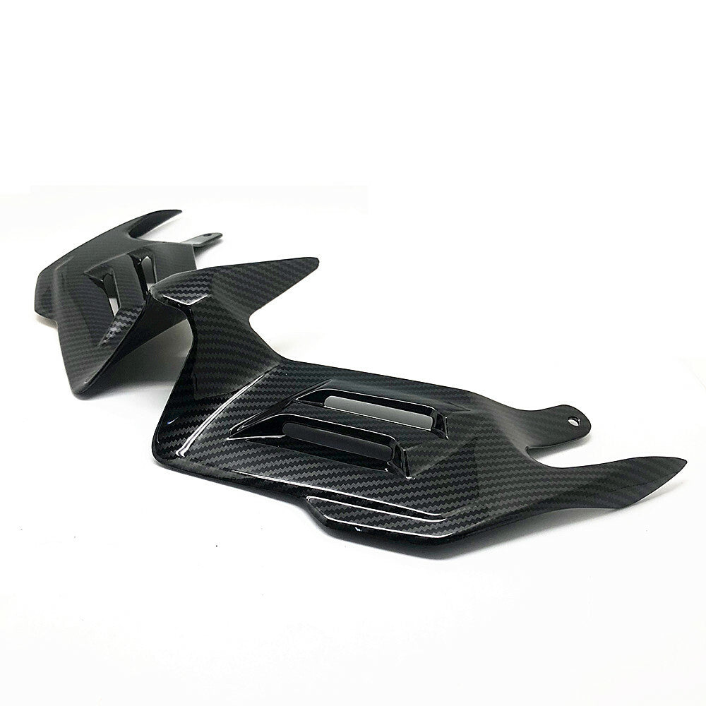 Suitable for YAMAHA YZF R3 R25 2015 - 2018 WINGLET FIN FAIRING COWL AERODYNAMICS carbon fiber.