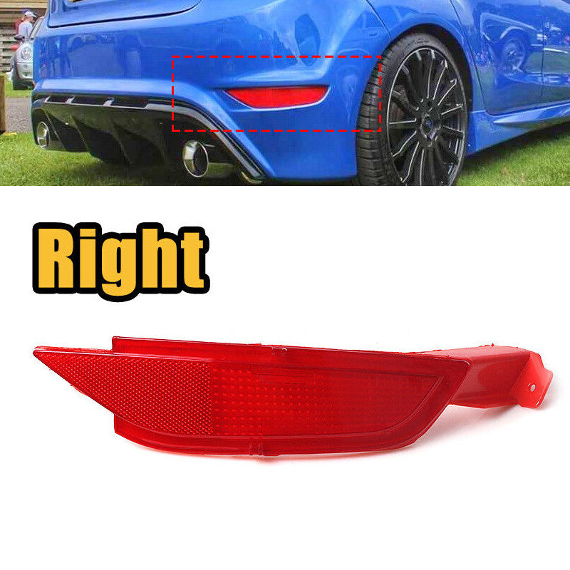 Right Rear Bumper Reflector Light Fog Lamp For 2008-2012 for Ford Fiesta Mk7