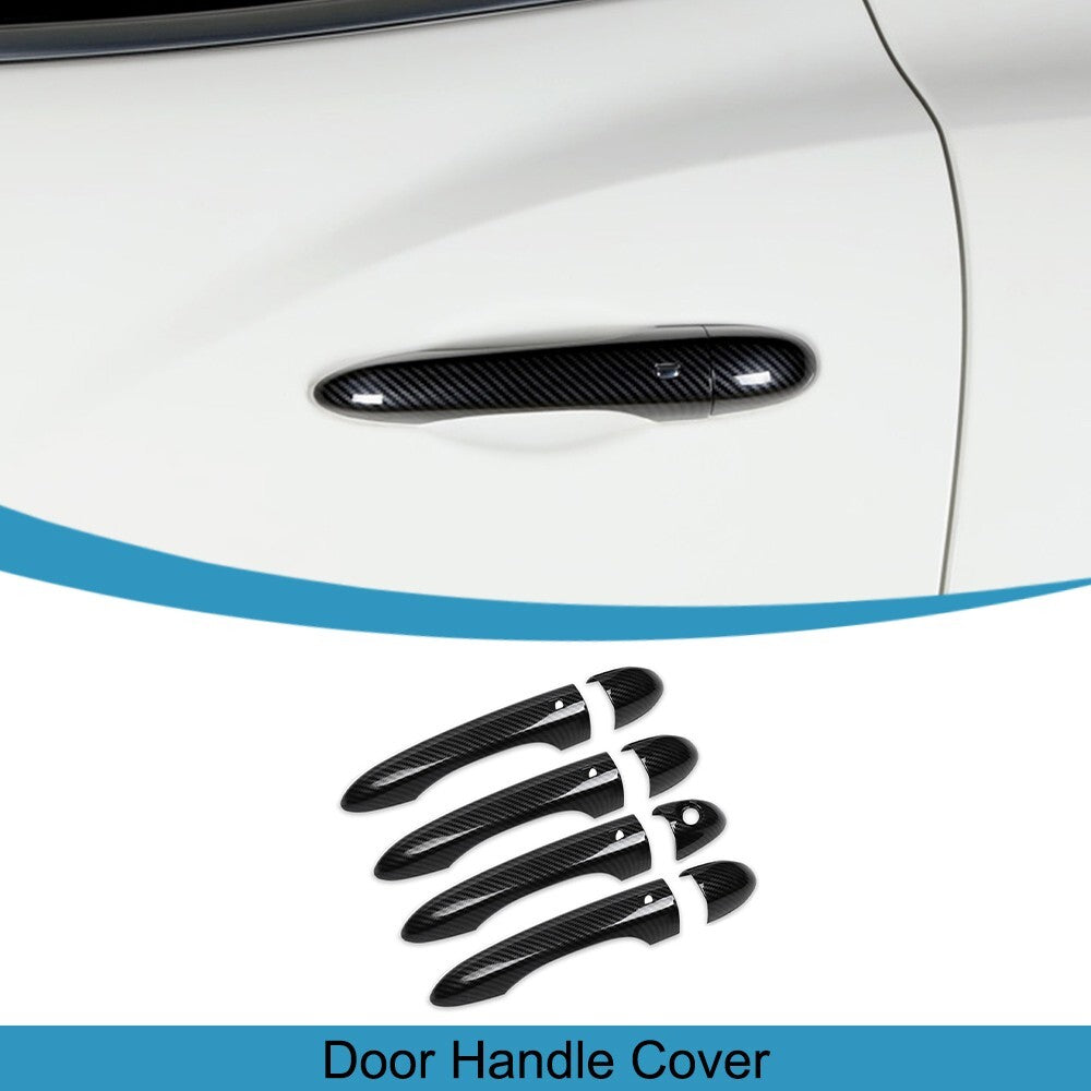for Smart Door Handle Cover Trim for Maserati for Levante Ghibli Quattroporte 2013-2021