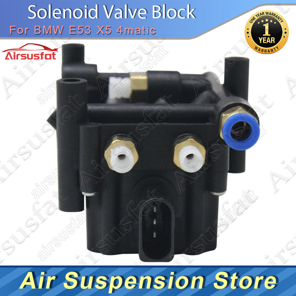 Air Suspension Solenoid Valve Block for BMW E53 X5 4matic for Rolls-Royce for Phantom