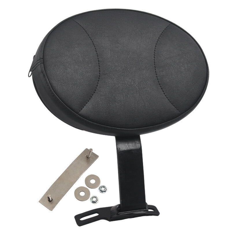 Insert-in driver/rider backrest kit for Harley Fatboy Heritage Softail 2007 - 2017 