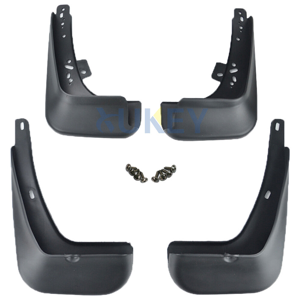 A Set Mudguards for Hyundai Accent Car Fender mud flaps Splash Guards 2011-2018 Q