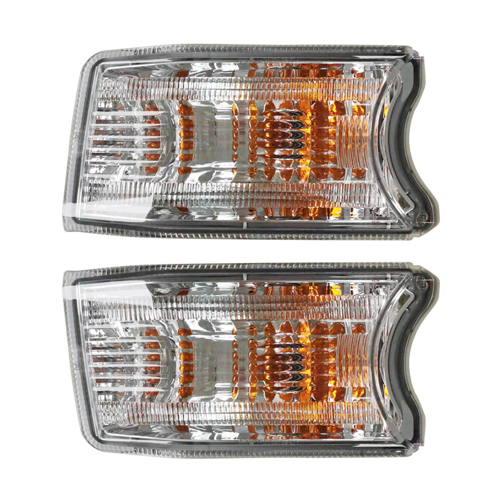 A pair of front L/R corner parking turn signals for 2010-2013 4Runner. n