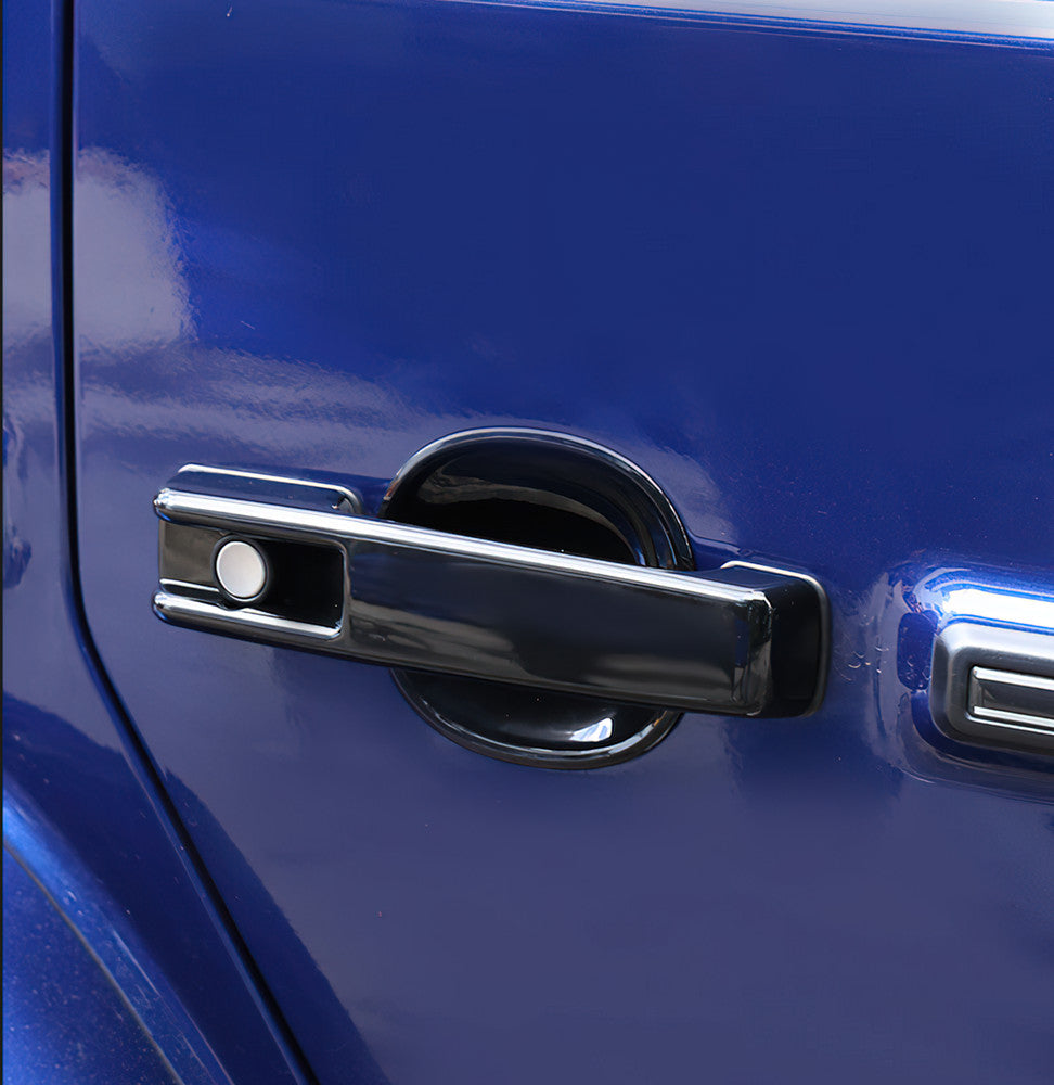 for Mercedes G-Class W464 G63 19-23 Exterior Door Pull Handle Cover Black B n