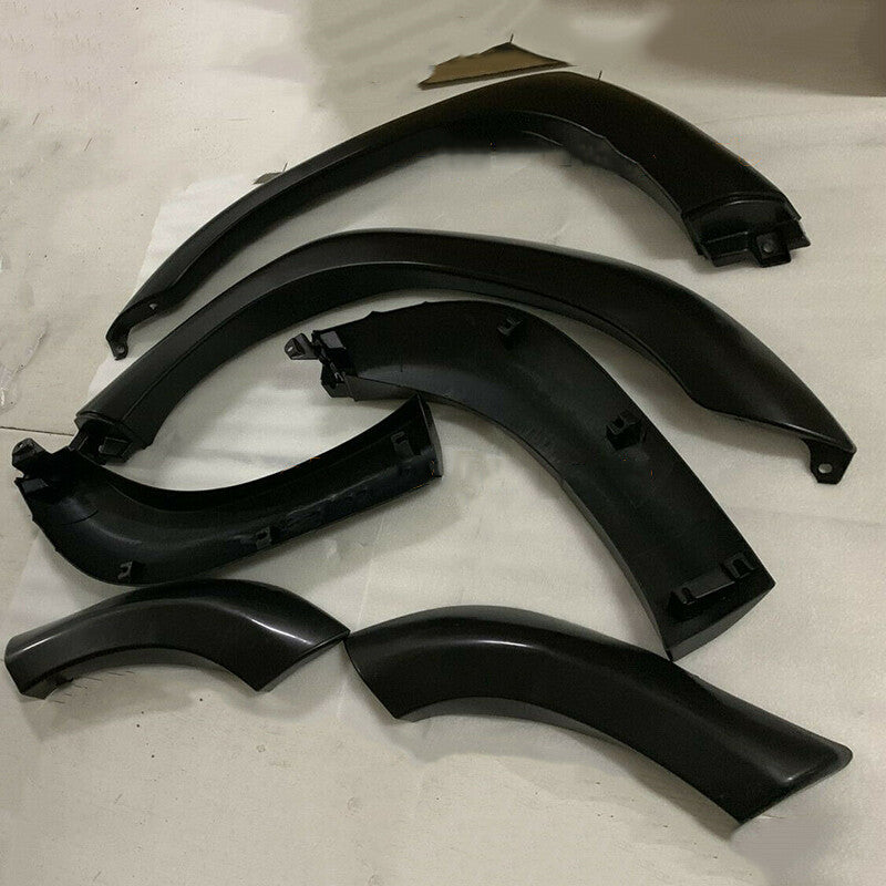 Black Fender Flares Wheel Arches Wide body for Toyota for Land Cruiser LC/FJ80 91-97
