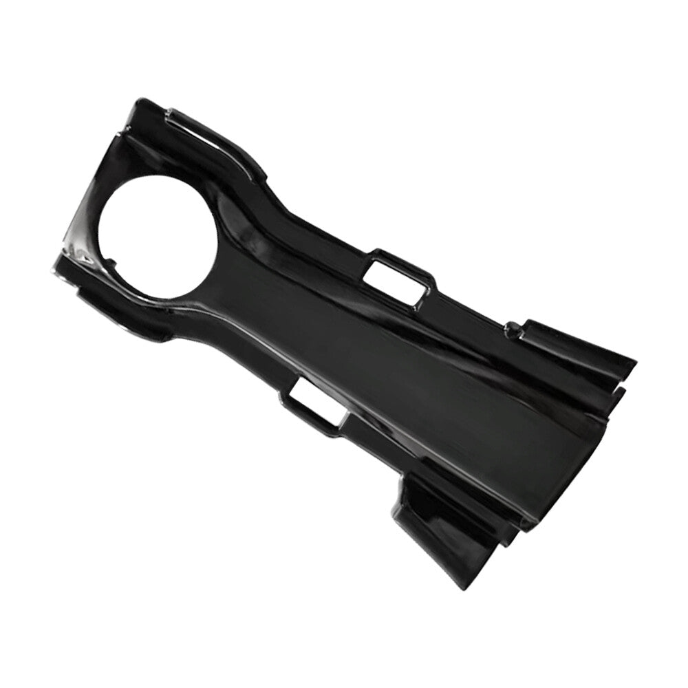 Front Bumper Ventilation Grill Black Replacement For 7-Series G12 2016-2019