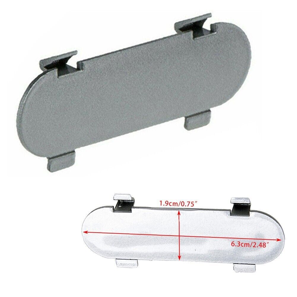 4X Roof Luggage Rack Side Rail Trim Cover Assy 68141170AC for Jeep For Cherokee