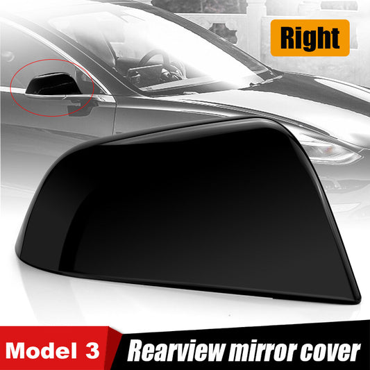 Right Passenger Side Rearview Mirror Cover Cap for Tesla Model 3 2017-2022 NEW