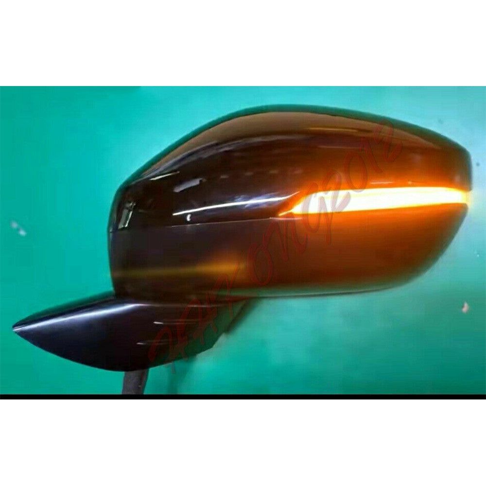 for Honda for Civic 22-23 Yellow LED side View Mirror Light Turn Signal Replace Pair