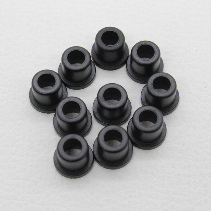10 Pcs Front Hood  Rear Trunk Badges Grommets for BMW E36 E39 E46 E90 E91 Q