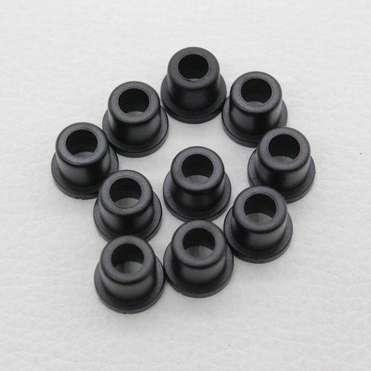 10 Pcs Front Hood  Rear Trunk Badges Grommets for BMW E36 E39 E46 E90 E91 Q