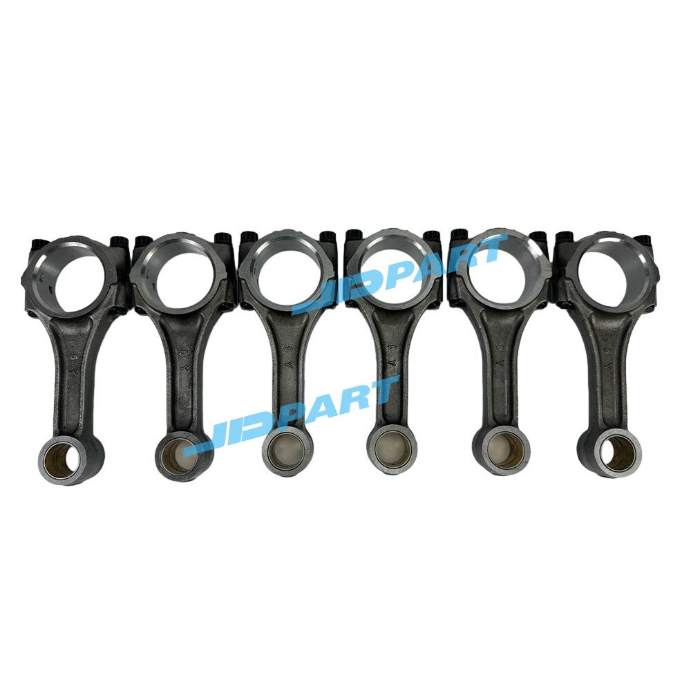6-piece TD42 connecting rods for engine parts -