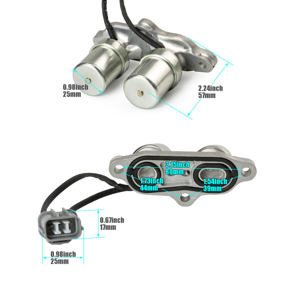 Transmission shift control solenoid valve suitable for Honda Odyssey for ACURA CL 28200-P0Z-003- v