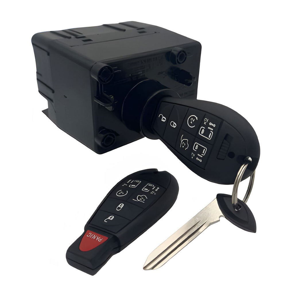 Module wireless ignition node &key For 09-15 for Dodge for Ram 1500 2500 3500 68210151AB Q