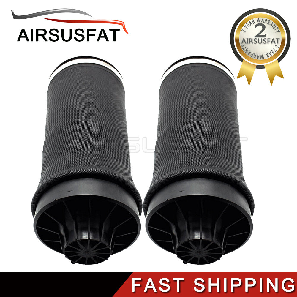 Pair for Jeep Grand Cherokee WK2 Rear Air Suspension Spring Bag 68029912AE