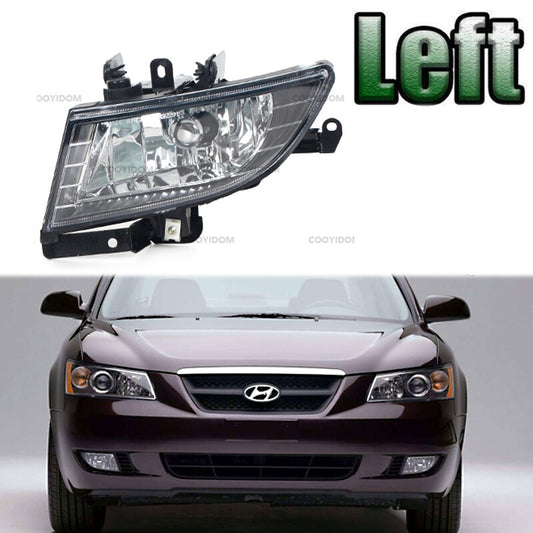 Left Front Fog Light Driving Lamp Driver side for Hyundai Sonata 2006-2010 v