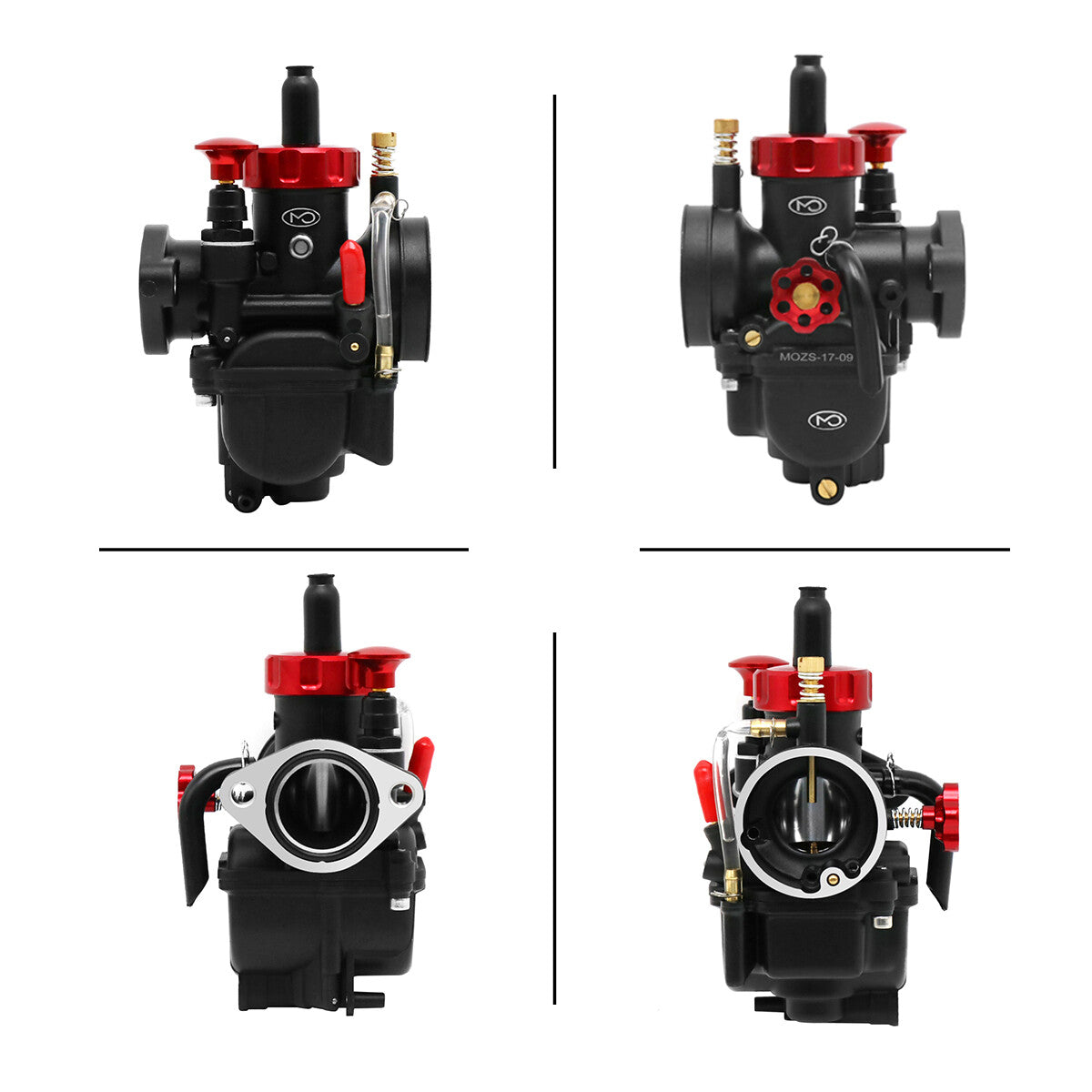 PE 19mm Carburetor Replacement Racing Carb 2/4 Stroke for Off-road ATV Q