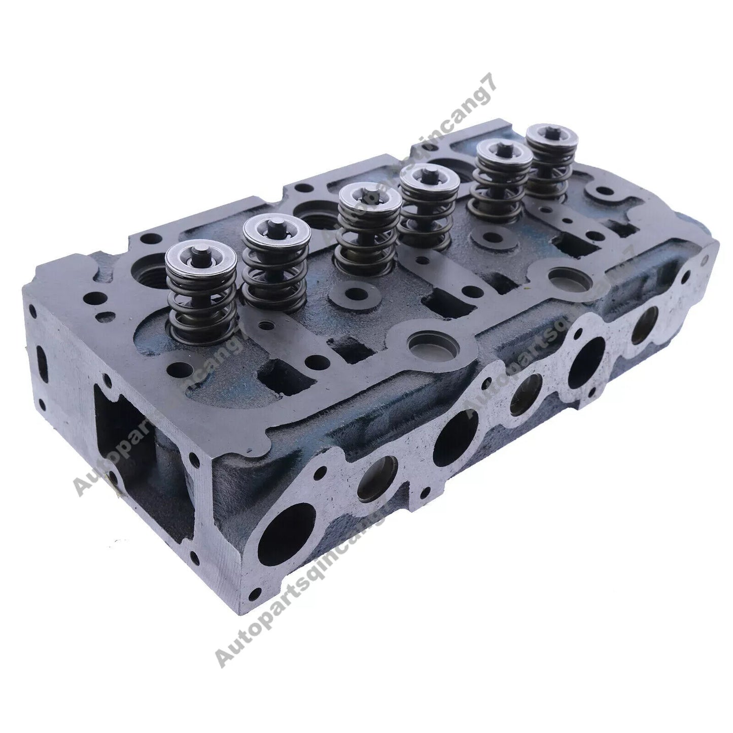 D650 Cylinder Head & Gasket KIT for Kubota B6100, B6100DT, B6001, B6001DT Q