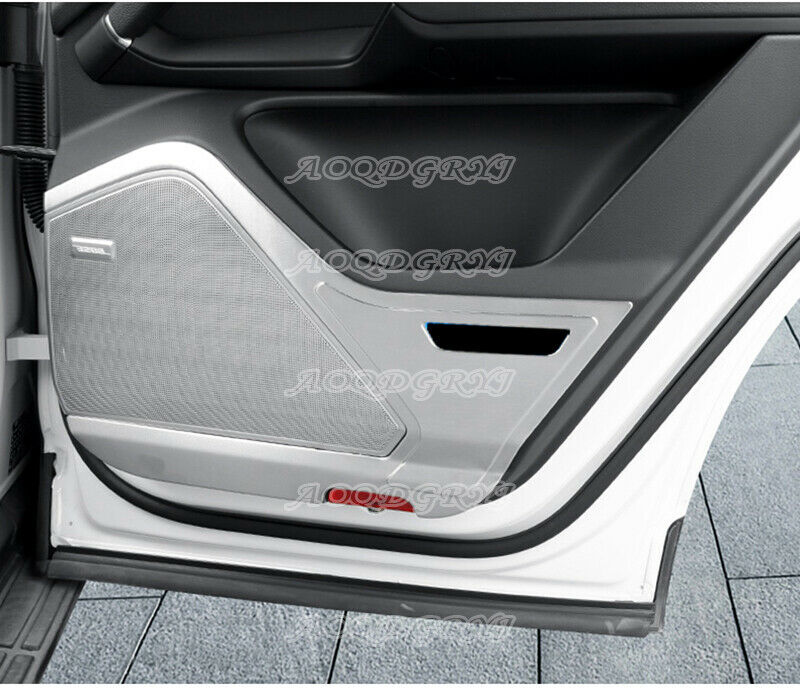 Stainless Interior Door Anti-Kick Pad Panel Cover for Porsche for Cayenne 2019-2023