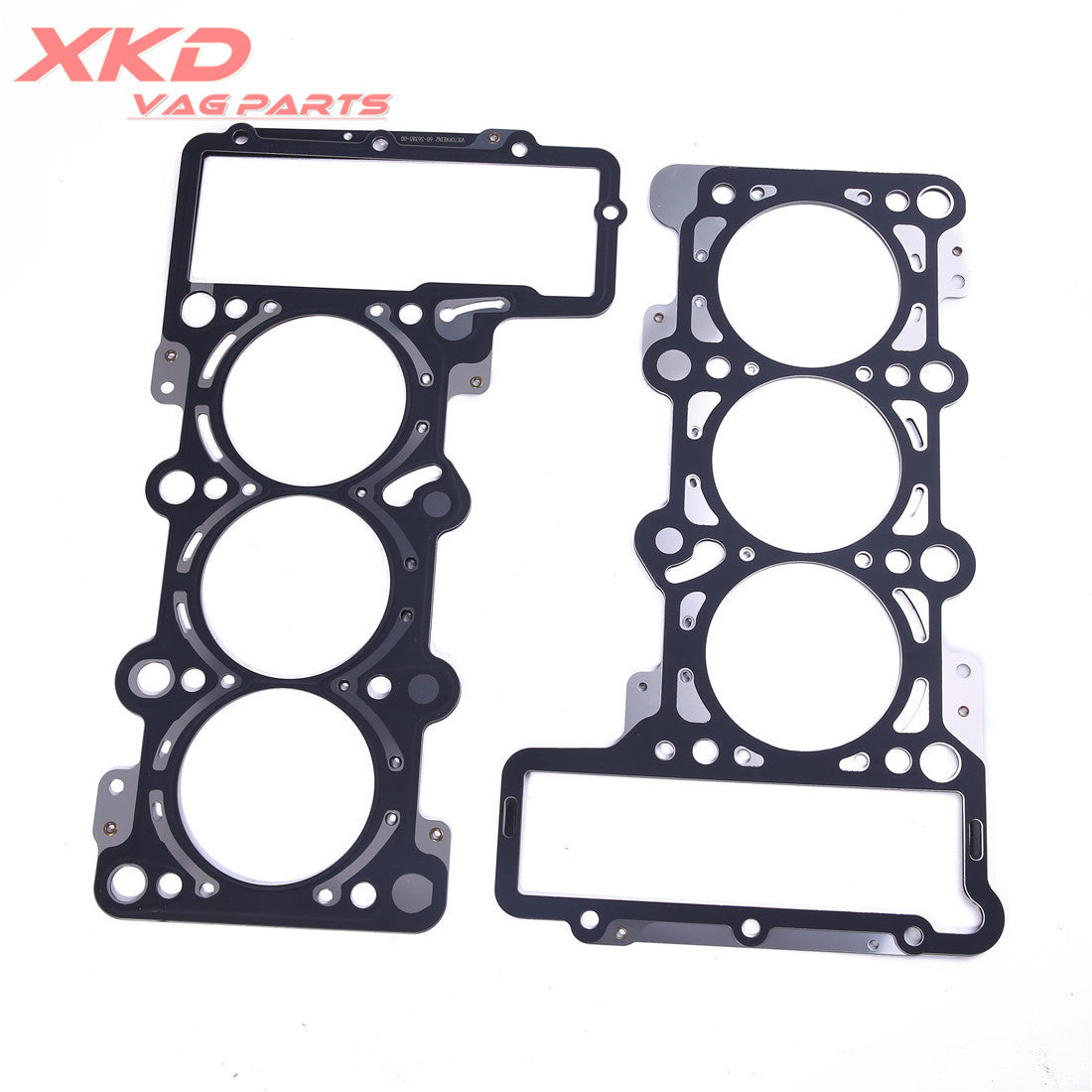 2-pack of cylinder head gaskets for 3.2L and 2.8L engines, compatible with for Audi A4 S4 BKH 06E103148M 06E103149M