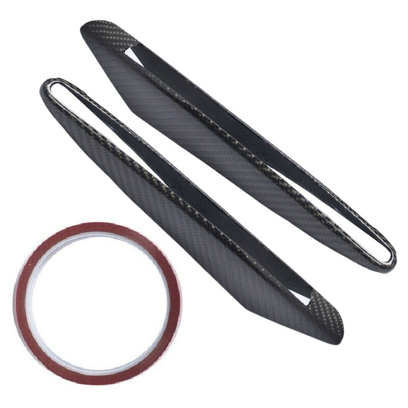 Carbon fiber fender side light grille covers suitable for BMW E90, E92, E93, and M3. Hot selling item - 08-13 Q