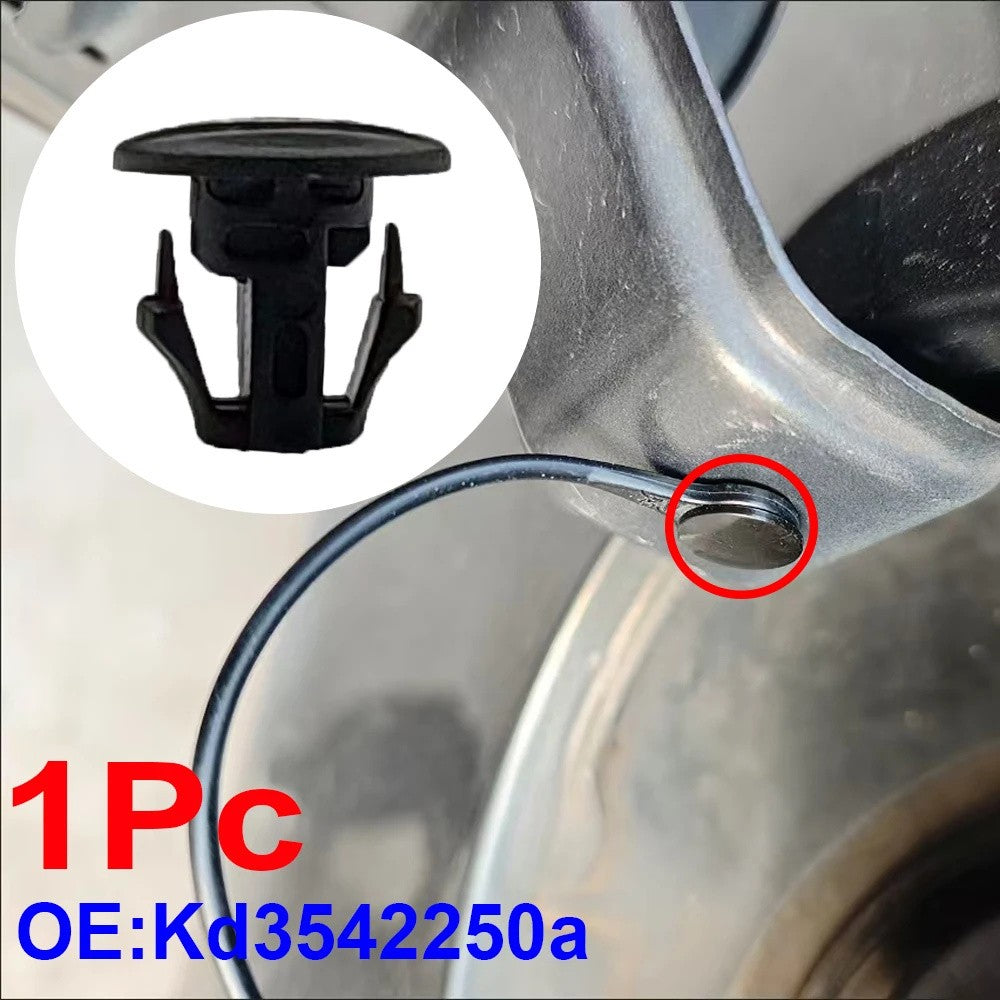 Car Fuel Cap Tank Cover Line Cable Clip KD3542250A for Mazda 2 3 6 CX-3 CX-5 CX8 Q