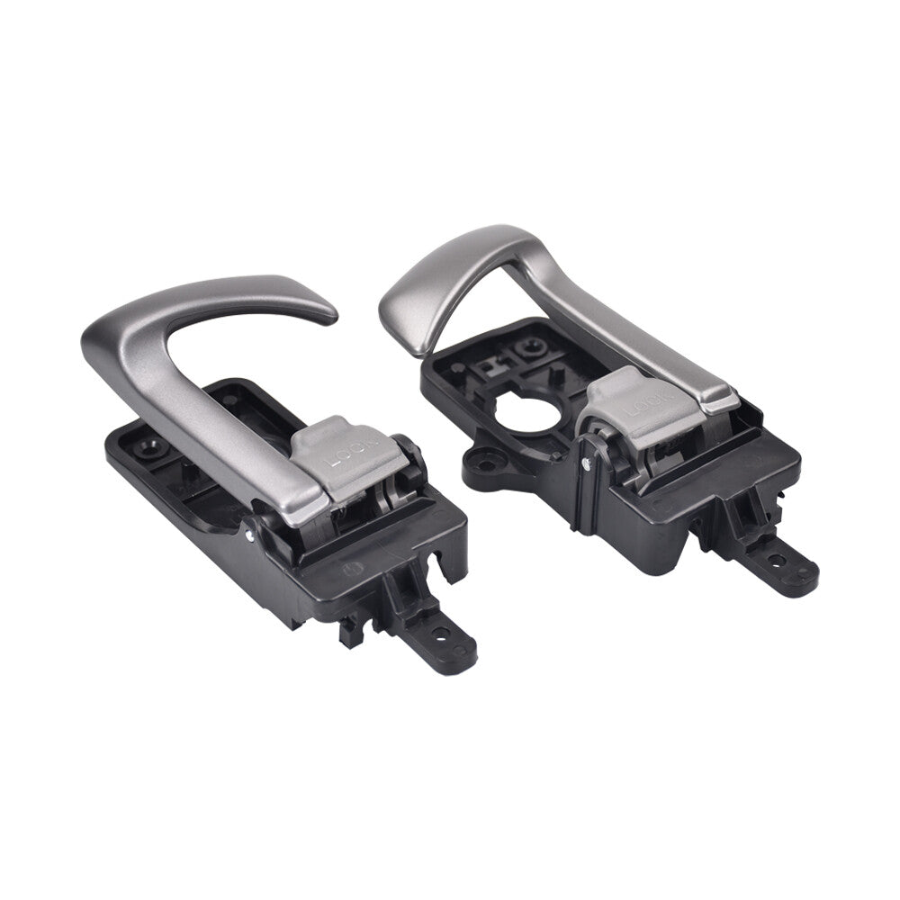 Left + Right Inner Door Handles Suitable for Hyundai Santa Fe GL 2008 2009 2010 11 - 2012 - n